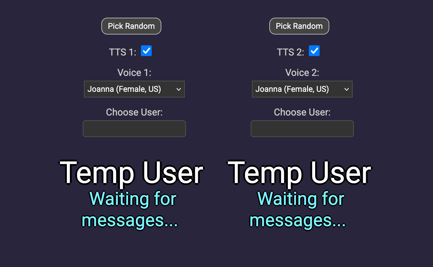 ChatGodApp Screenshot